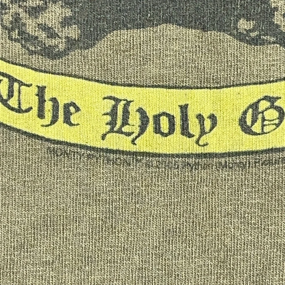 Vintage Monty Python Shirt Men XXL 2XL Green Y2K Movie Promo Tee 2006  Olive * - Picture 5 of 13